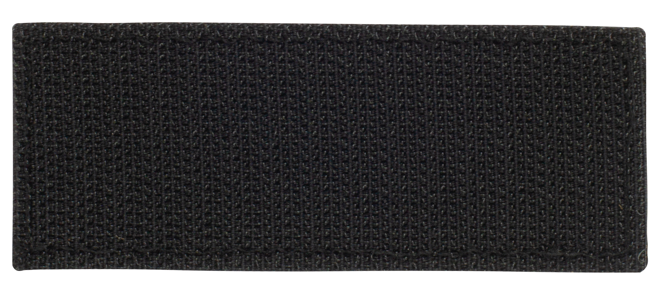 3D Rubber Patch mit Klett Security Schwarz/Fluoreszierend